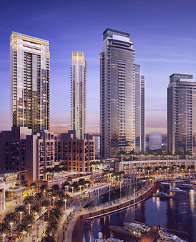 CREEK CRESCENT AT DUBAI CREEK HARBOUR BY EMAAR